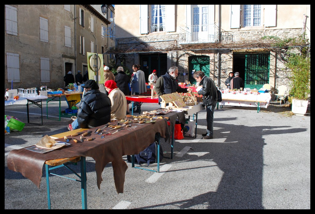 3kg sous terre Marché de Noel, St André de
